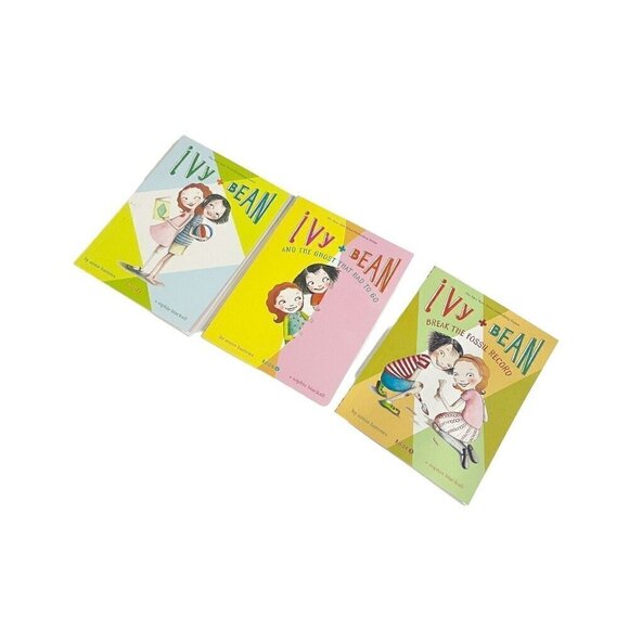 Ivy & Bean by Annie Barrows Lot of 3 Chapter Books 1,2,3 NEW - Picture 1 of 6